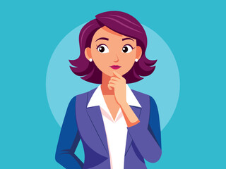 Lawyer woman. Success. Woman thinking. Businesswoman, freelancer. Home office. Strong woman. Business woman. Black woman.