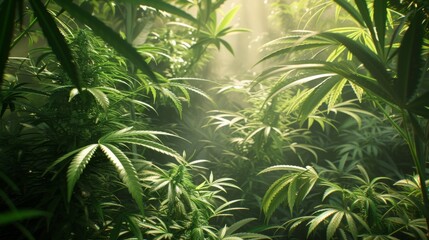 Cannabis garden