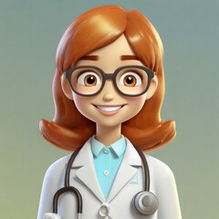 doctor & veterinary girl