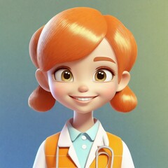 doctor & veterinary girl