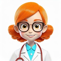 doctor & veterinary girl