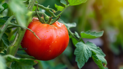 Growth tomato.