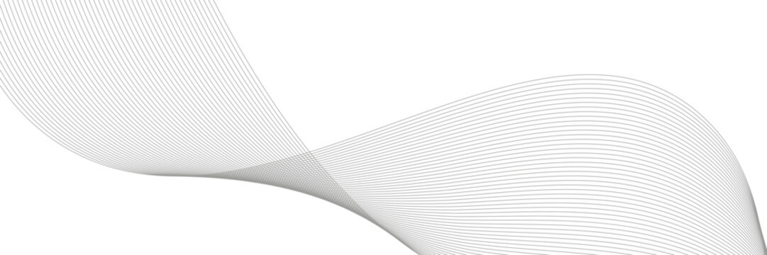 Abstract background vector grey with dynamic waves for business design. Futuristic technology backdrop with network wavy lines. Premium template with stripes and gradient mesh for banner or poster