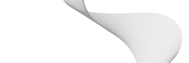 Abstract background vector grey with dynamic waves for business design. Futuristic technology backdrop with network wavy lines. Premium template with stripes and gradient mesh for banner or poster