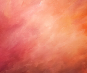 Fototapeta premium Abstract pink and orange background, texture of paint, GenerativeAI, oil color wallpaper