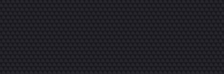 Black hexagon design, Hexagon 3D pattern background. Abstract geometric texture collection design. Vector illustration, 3D hexagon Shapes Background