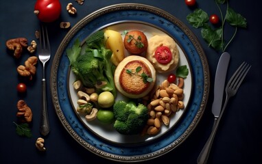  Tomatoes & Mixed Veggies