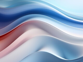 Tranquil Serenity: Serenely Blue PowerPoint Background for a Calm and Peaceful Presentation