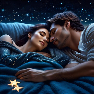 Illustration couple amoureux