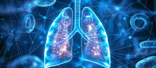 Positive result from lung cancer KRAS mutation test with rapid cassette - obrazy, fototapety, plakaty
