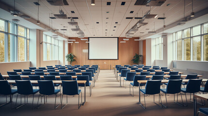 Image of a Conference That Takes Place in a Large
