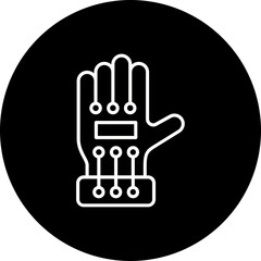 Wired Glove Icon