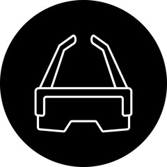 Smart Glasses Icon