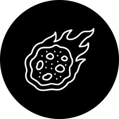 Meteorite Icon