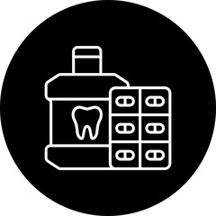 Obraz premium Medicine Icon