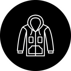 Obraz premium Hoodie Icon