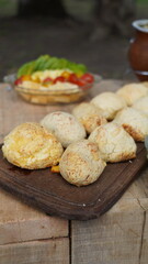 chipá, chipa, pan de queso