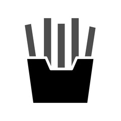 french fries icon PNG