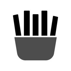 french fries icon PNG