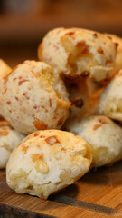 chipá, chipa, pan de queso