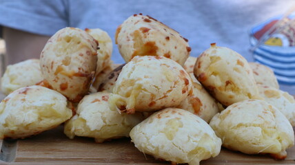 chipá, chipa, pan de queso