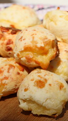 chipá, chipa, pan de queso