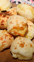 chipá, chipa, pan de queso