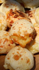 chipá, chipa, pan de queso