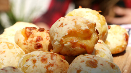 chipá, chipa, pan de queso