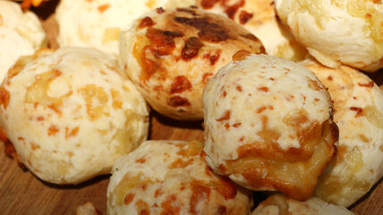 chipá, chipa, pan de queso