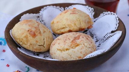 chipá, chipa, pan de queso