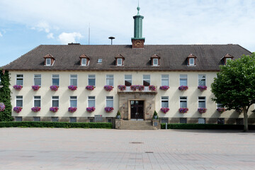 Gebäude, die Stadtverwaltung, Bad Lippspringe