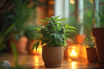 Cannabis Hanf Marihuana