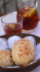 chipá, chipa, pan de queso