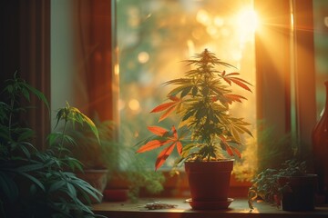 Cannabis Hanf Marihuana