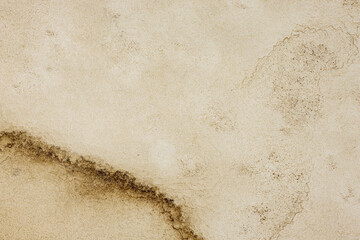 Old stained paper with stains