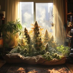 Cannabis Hanf Marihuana