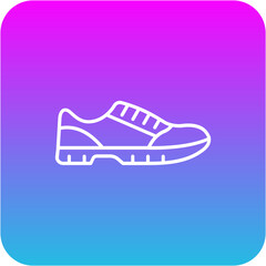 Fototapeta premium Shoes Icon