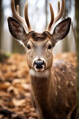 deer in the forest