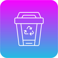 Recycling Bin Icon