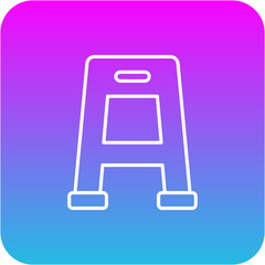 Plastic Stool Icon