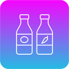 Sauce Bottle Icon