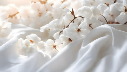 cotton flowers