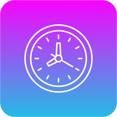 Wall Clock Icon