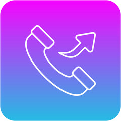 Outgoing Call Icon