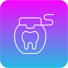 Dental Floss Icon