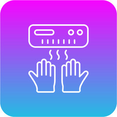 Hand Dryer Icon