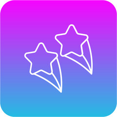 Shooting Stars Icon