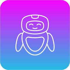 Fototapeta premium Robot Icon