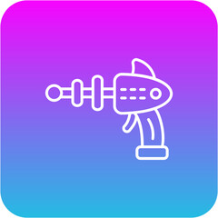 Space Gun Icon